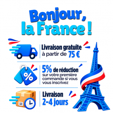 5 % de réduction !