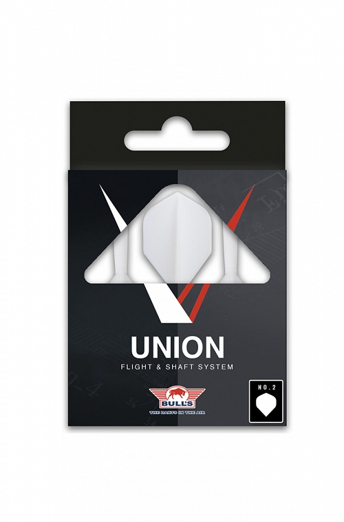 Ailettes Bull’s Union Standard Blanches S