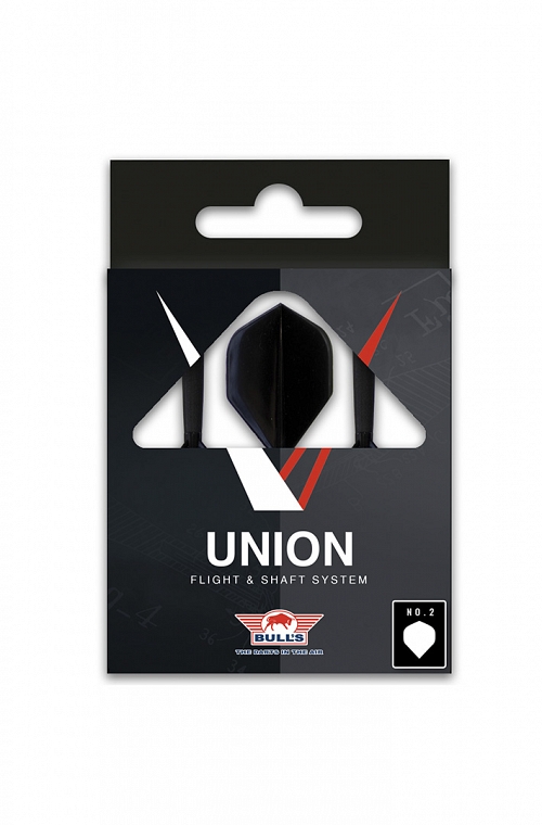 Ailettes Bull’s Union Standard Noires S