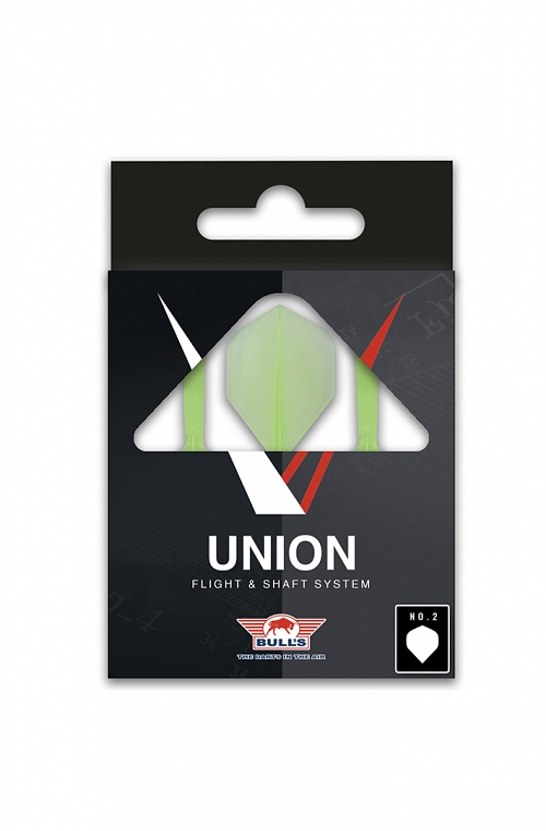 Ailettes Bull’s Union Standard Vertes S