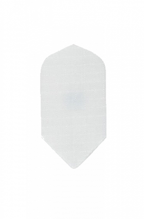 Ailettes en tissu Slim blanches