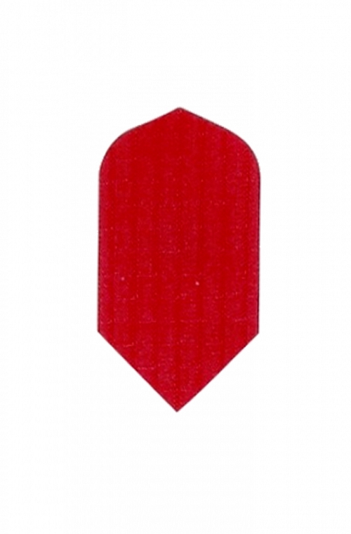 Ailettes en tissu Slim rouges