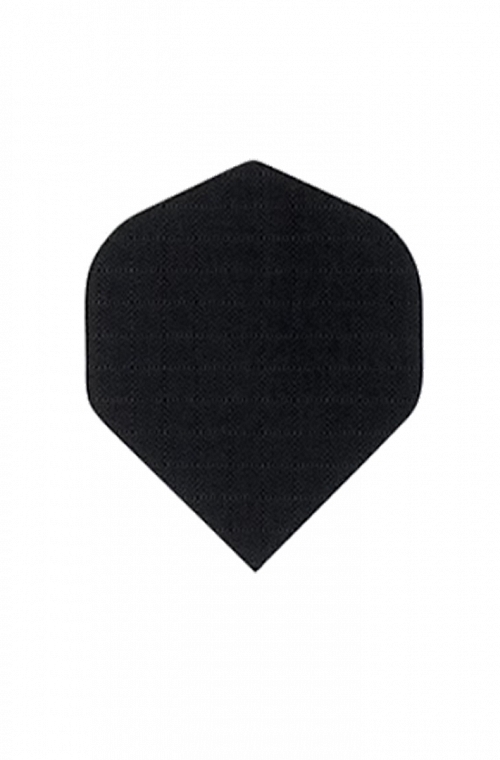 Ailettes en tissu Standard noires