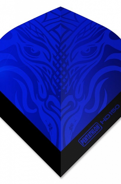 Ailettes HD150 Metallica Bleues