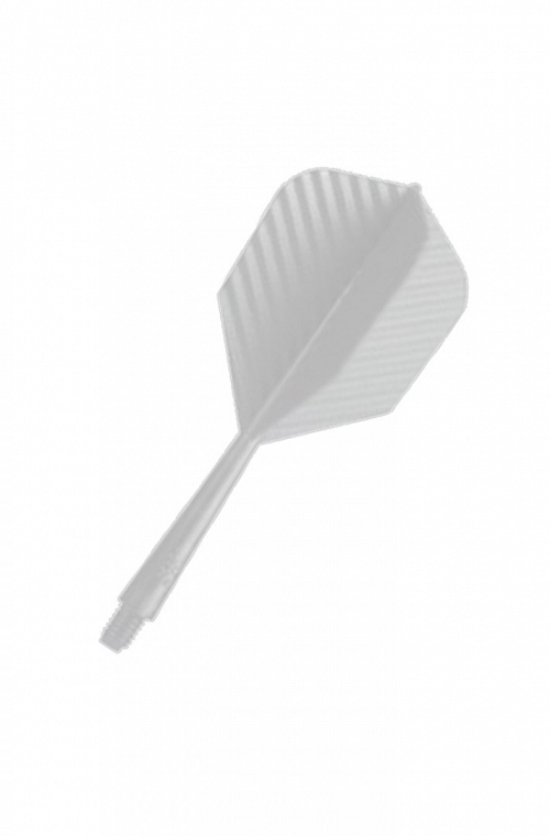 Ailettes/Tiges Supersonic Blanc