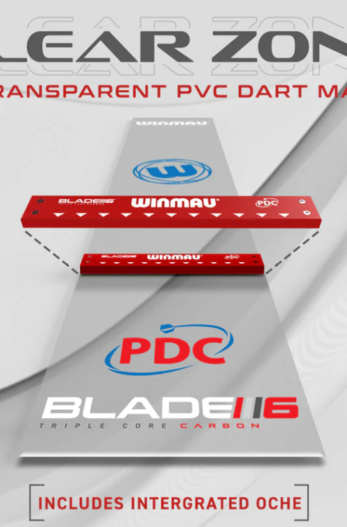 Alfombra Winmau Clearzone PVC