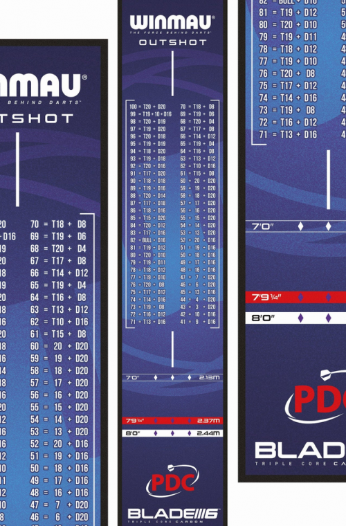Alfombra Winmau Pro zone Outshot
