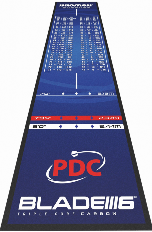 Alfombra Winmau Pro zone Outshot