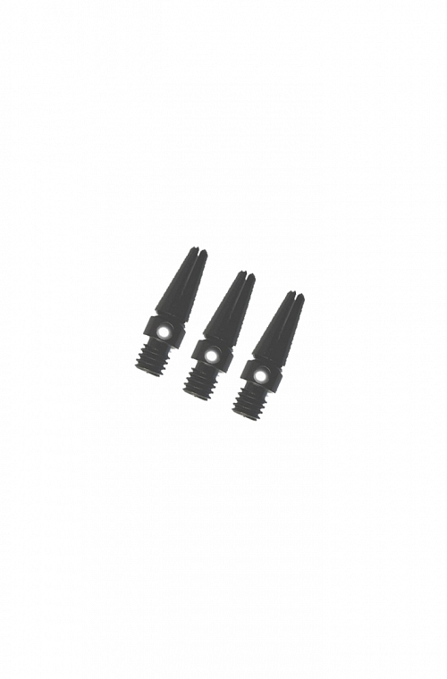 Aluminium Micro Shafts Black 14mm