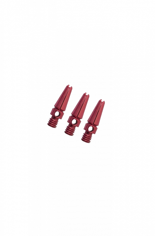 Aluminium Micro Shafts Pink 14mm