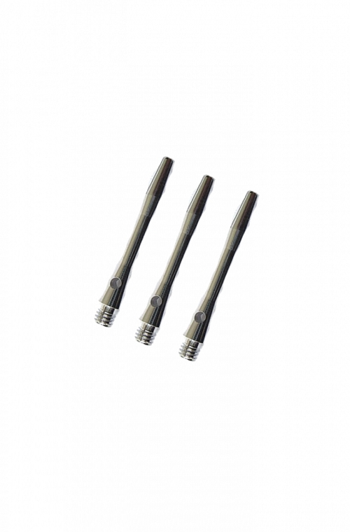 Aluminium Short Shafts Natural 36mm