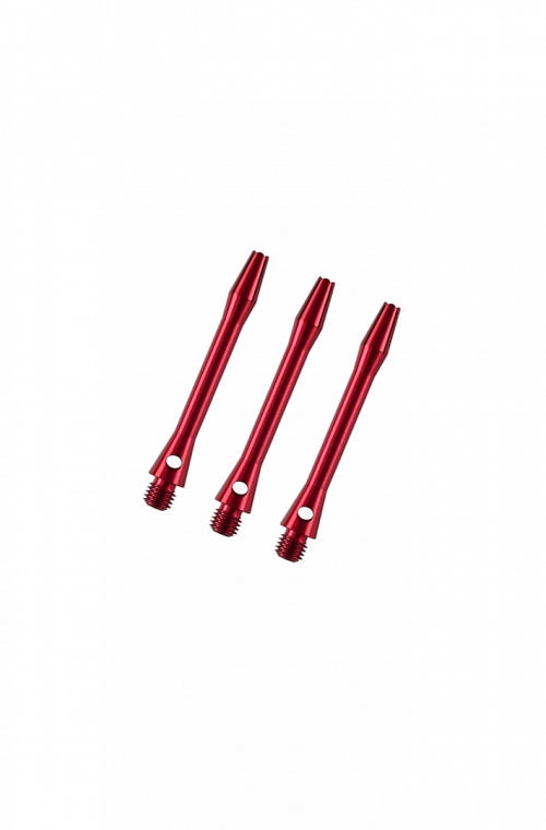 Aluminium Short Shafts Red 36mm