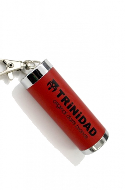 Aluminium Tip Case Trinidad Red