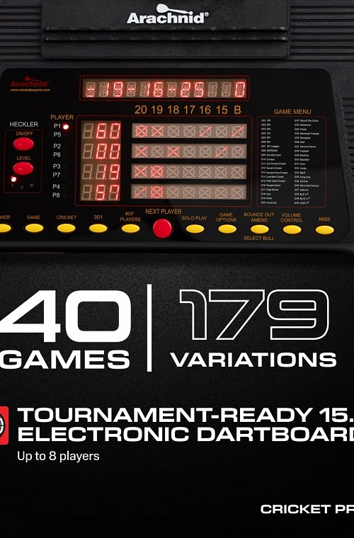 Alvo Arahcnid Cricket pro 800