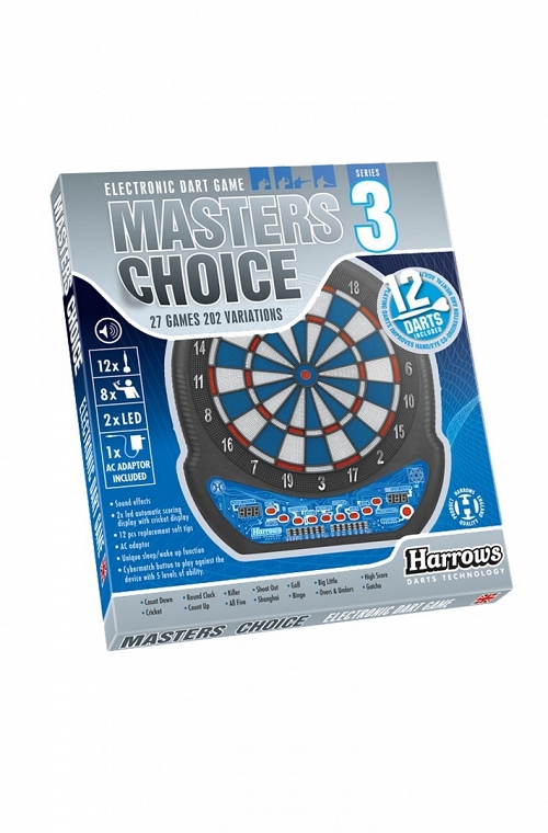 Alvo Eletronica Harrows Master Choice Series 3