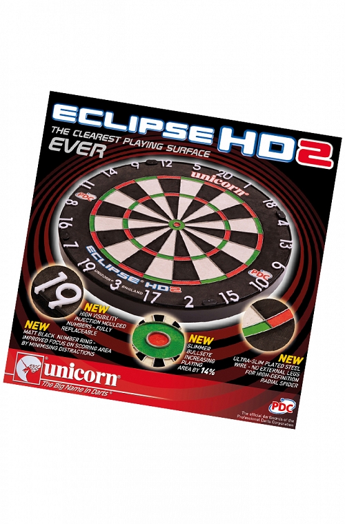 Alvo Tradicional Unicorn Eclipse HD 2