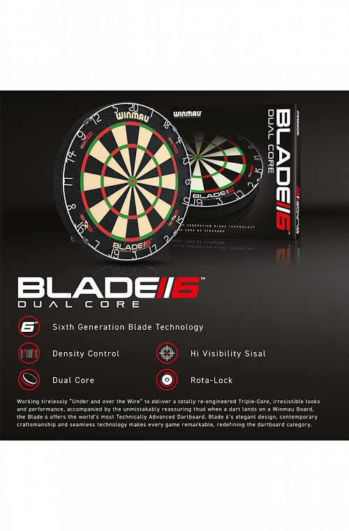 Alvo Winmau Blade 6 Dual Core