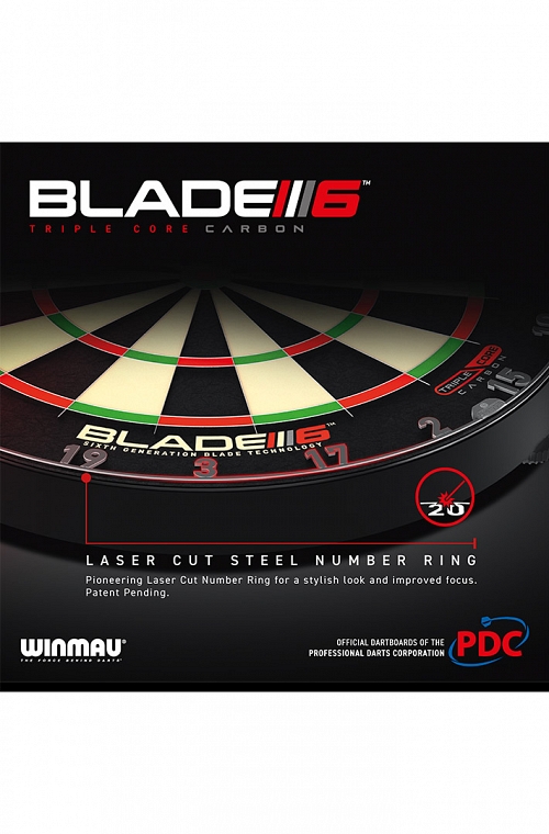 Alvo Winmau Blade 6 Triple Core