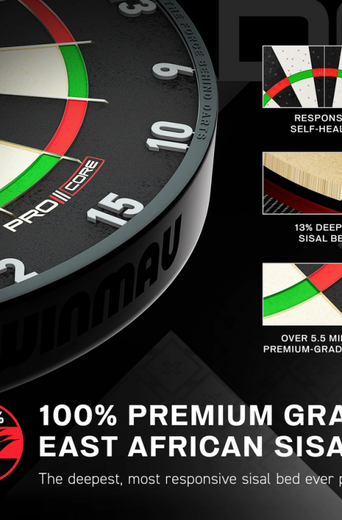 Alvo Winmau Blade X - Oficial Do PDC
