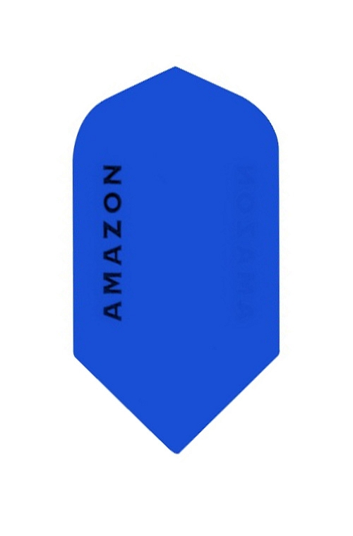 Amazon Slim Blue Flights