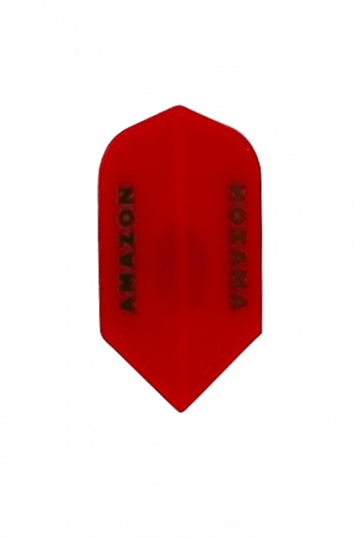 Amazon Slim Transparent Red Flights