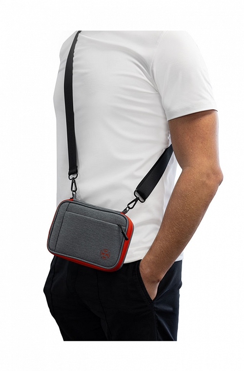 Bolsa Harrows Smart Case XL Cinza