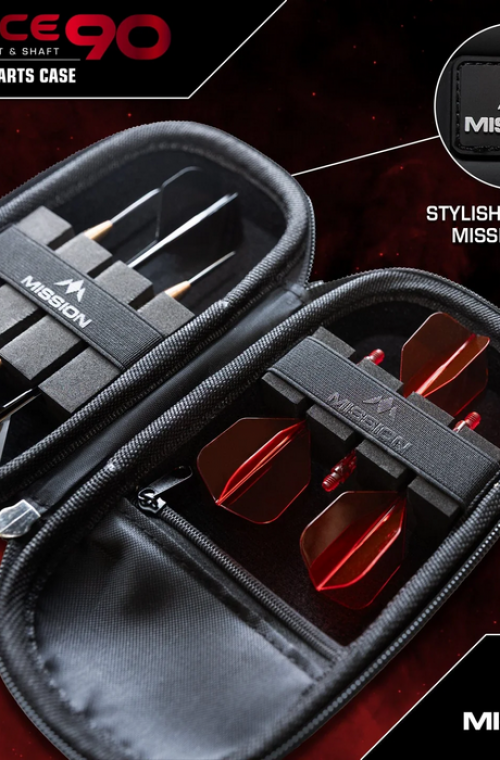 Bolsa Mission darts Force 90 Slim