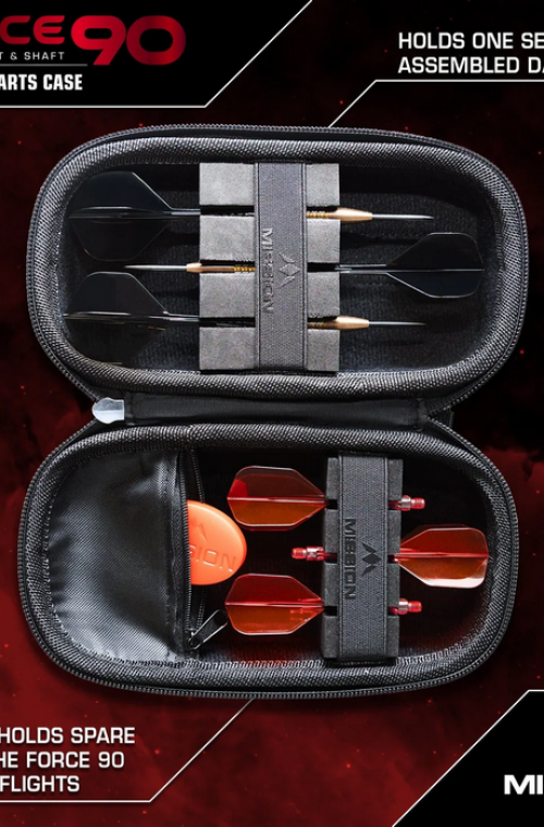 Bolsa Mission darts Force 90 Slim