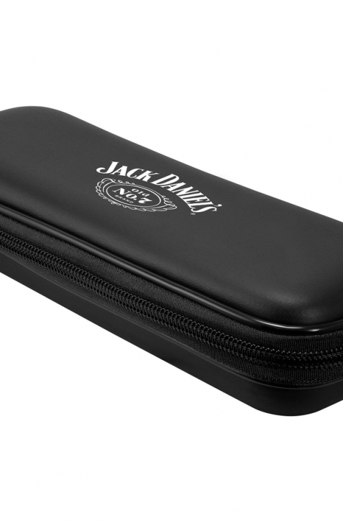 Bolsa Mission darts Jack Daniels - Preto