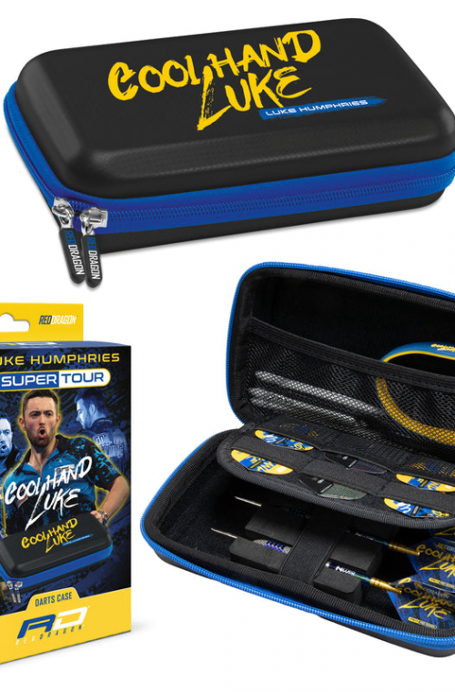 Bolsa Red Dragon Luke Humphries Super Tour Case