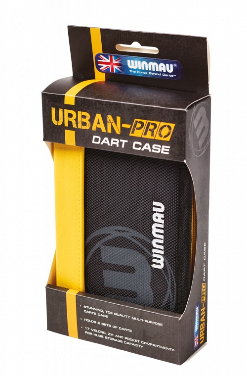 Bolsa Winmau Urban Pro Amarelo