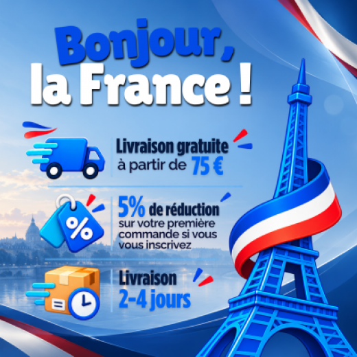 BONJOUR, LA FRANCE! 