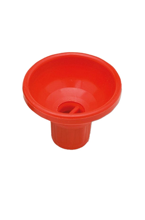 Boquilla Cerbatana roja