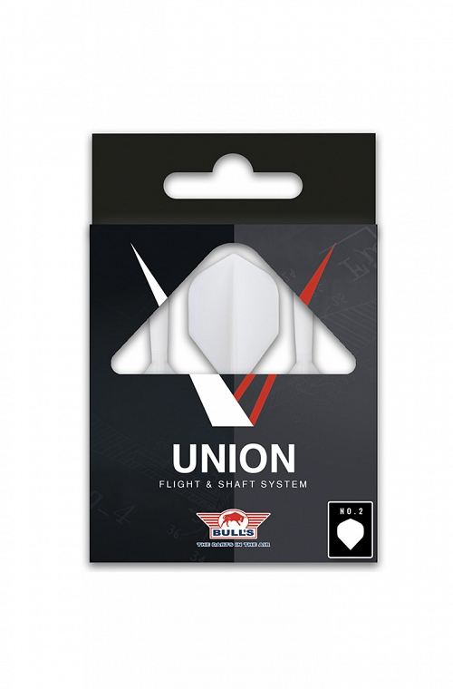 Bulls Union Standard White L Flights