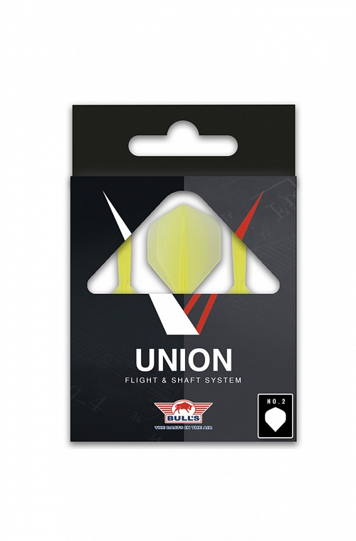 Bulls Union Standard Yellow L Flights