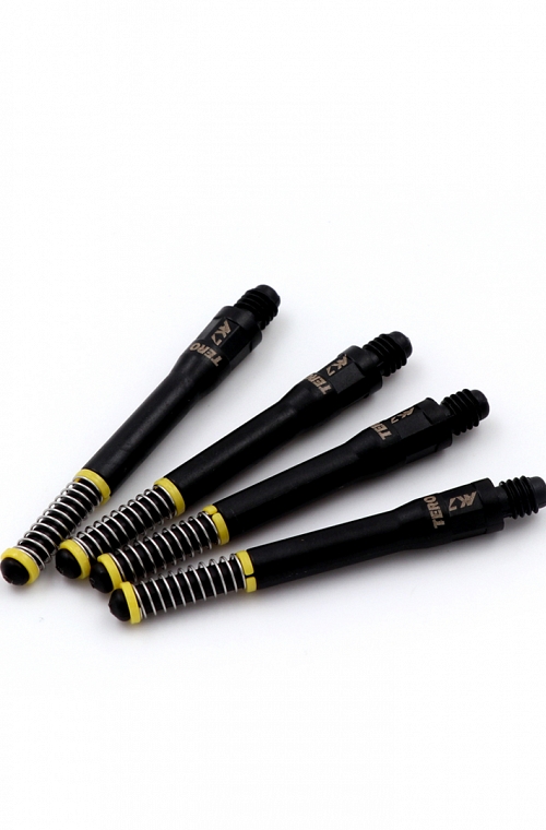 Cañas Cuesoul TERO AK7 Negro 47mm (G)