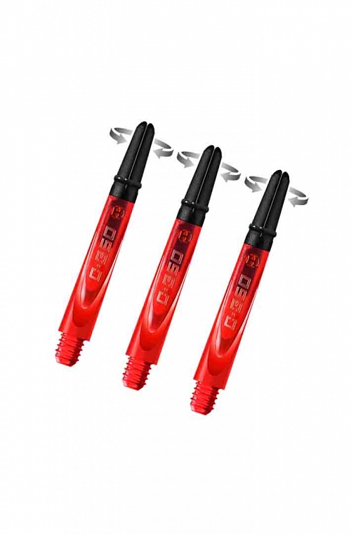 Cañas Harrows Carbon 360 Midi Rojo