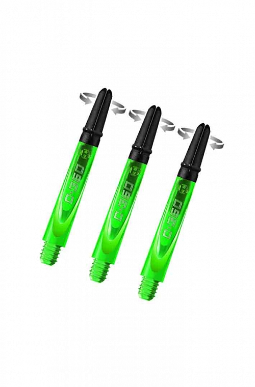 Cañas Harrows Carbon 360 Midi Verde