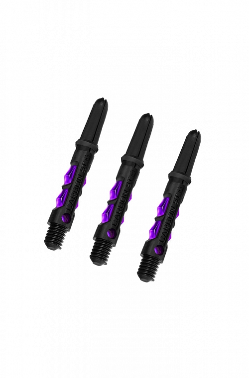 Cañas Harrows Carbon ST Cortas Morado