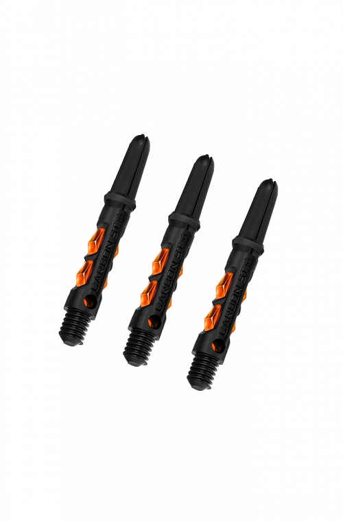 Cañas Harrows Carbon ST Cortas Naranja