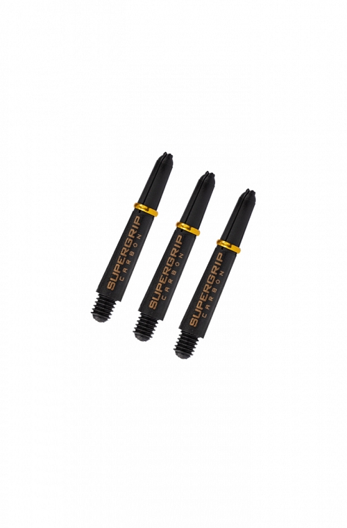 Cañas Harrows Supergrip Carbon Cortas Dorado