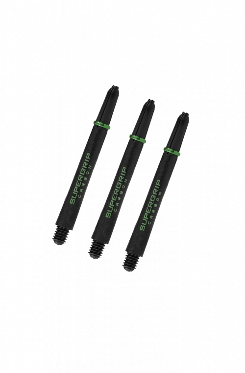 Cañas Harrows Supergrip Carbon Medianas Verde