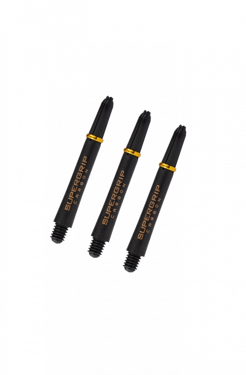 Cañas Harrows Supergrip Carbon Midi Dorado