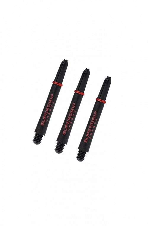 Cañas Harrows Supergrip Carbon Midi Rojo