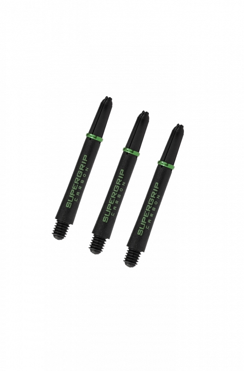 Cañas Harrows Supergrip Carbon Midi Verde