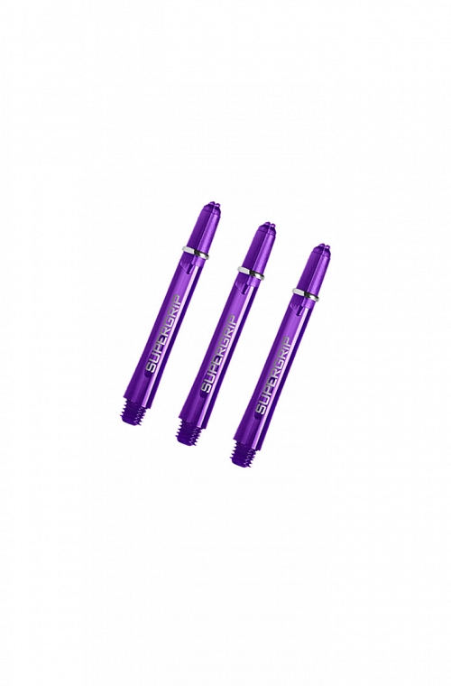 Cañas Harrows Supergrip Cortas Dark Purple