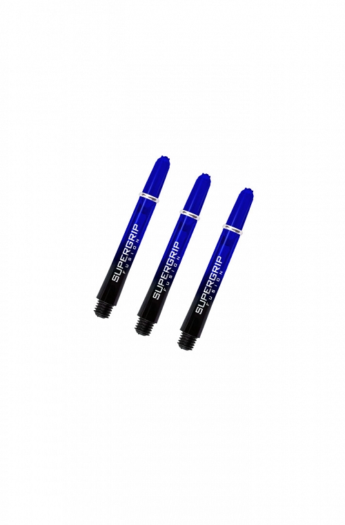 Cañas Harrows Supergrip Fusion Cortas Negro/Azul