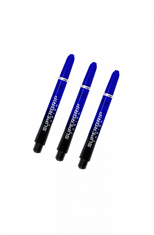 Cañas Harrows Supergrip Fusion Medianas Negro/Azul