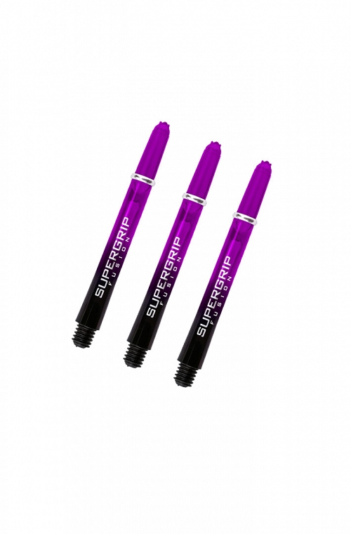 Cañas Harrows Supergrip Fusion Medianas Negro/Morado