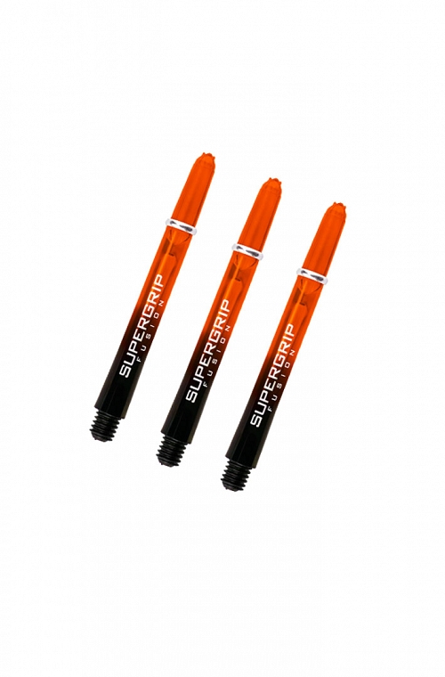 Cañas Harrows Supergrip Fusion Medianas Negro/Naranja